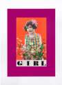 Peter Blake: G Is For Girl - Signed Print