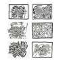Keith Haring: Bad Boys (complete set) - Signed Print