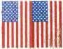 Jasper Johns: Flags I - Signed Print