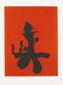 Robert Motherwell: Red Samurai - Signed Print