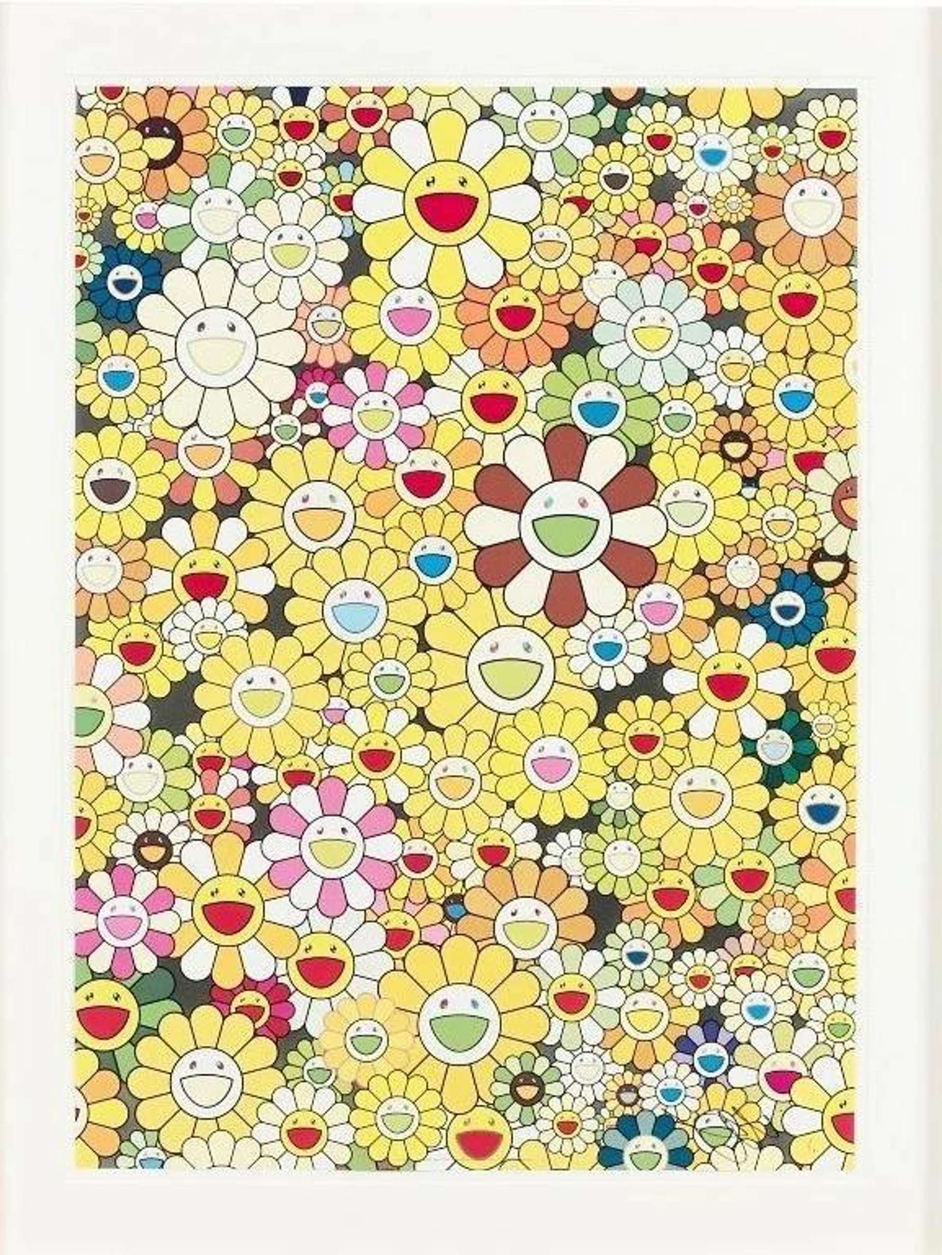 Takashi Murakami - Takashi Murakami An Homage to Mono Pink D, 1960