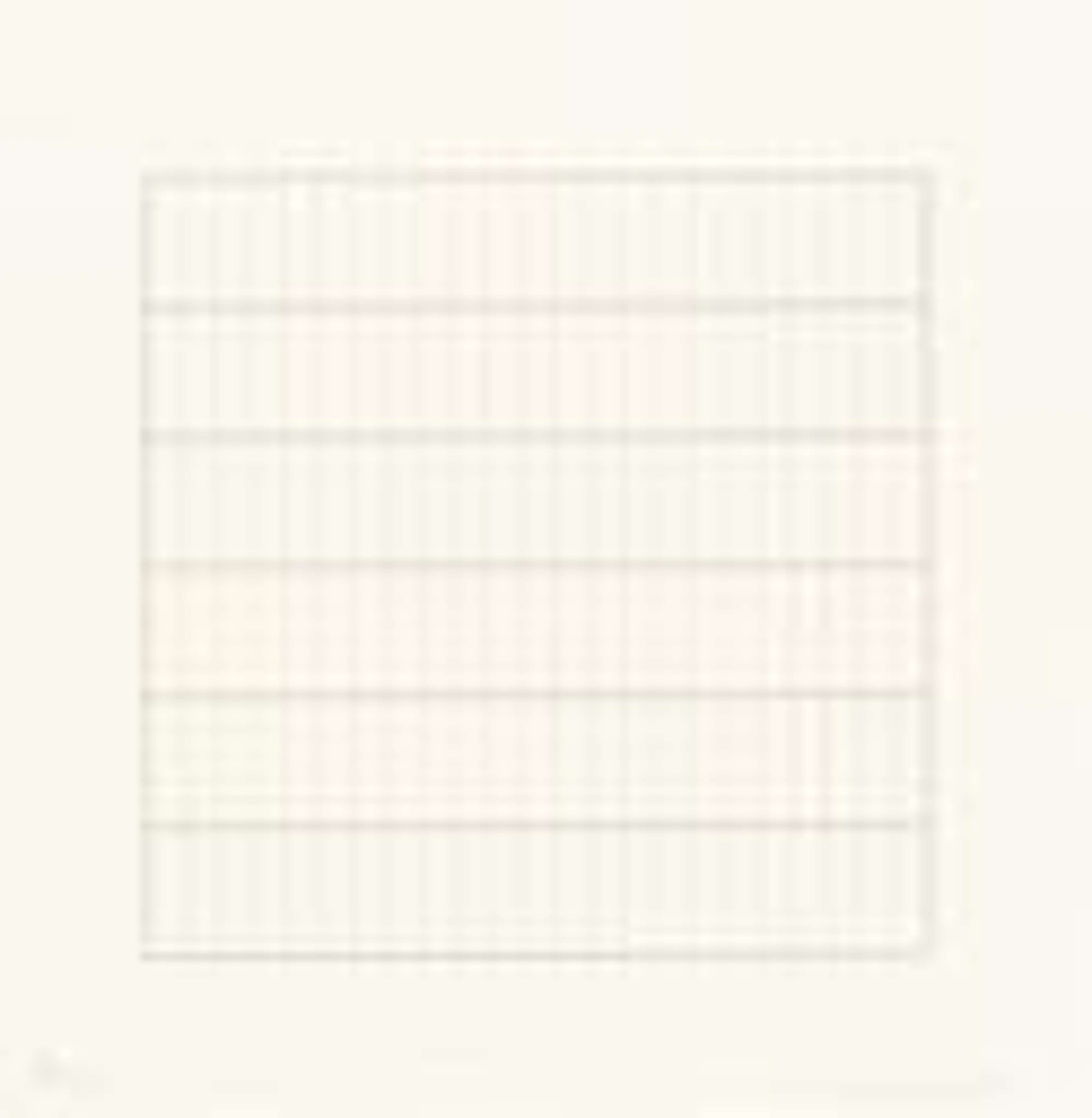 On A Clear Day 4 - Signed Print by Agnes Martin 1973 - MyArtBroker