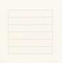 Agnes Martin: On A Clear Day 4 - Signed Print