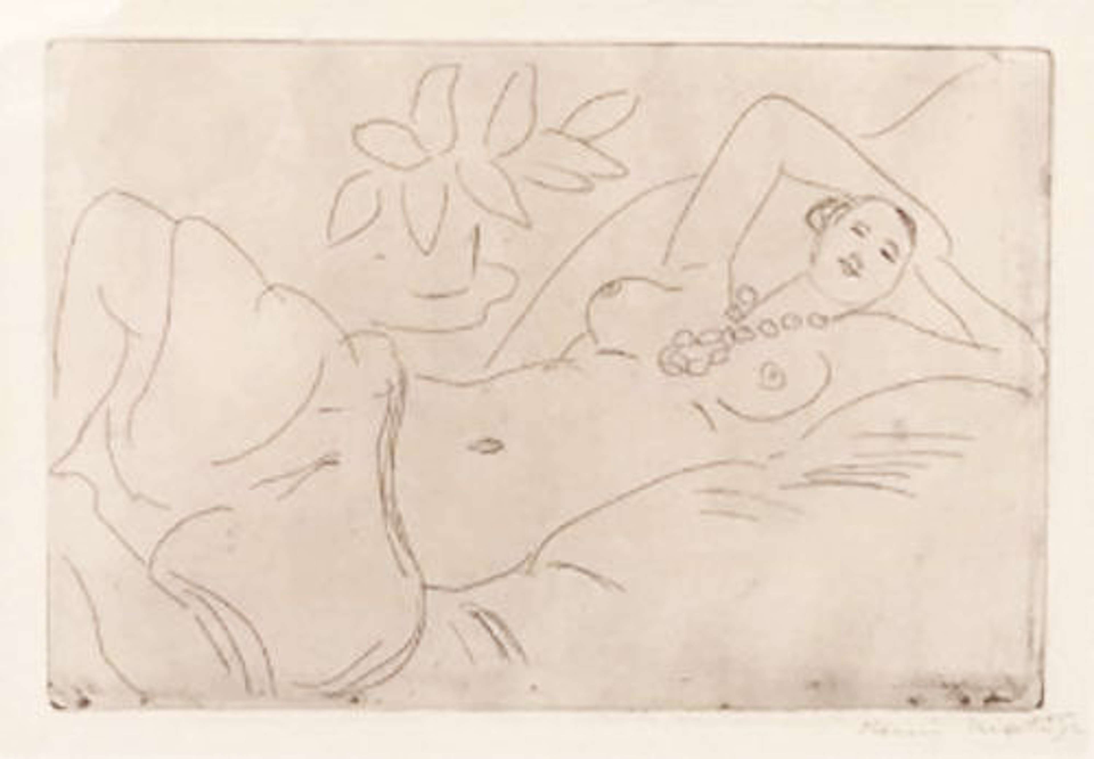 Odalisque Couchée - undefined by Henri Matisse 1923 - MyArtBroker