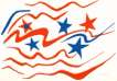 Stars And Stripes - Signed Print