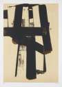 Pierre Soulages: Lithographie No. 31 - Signed Print