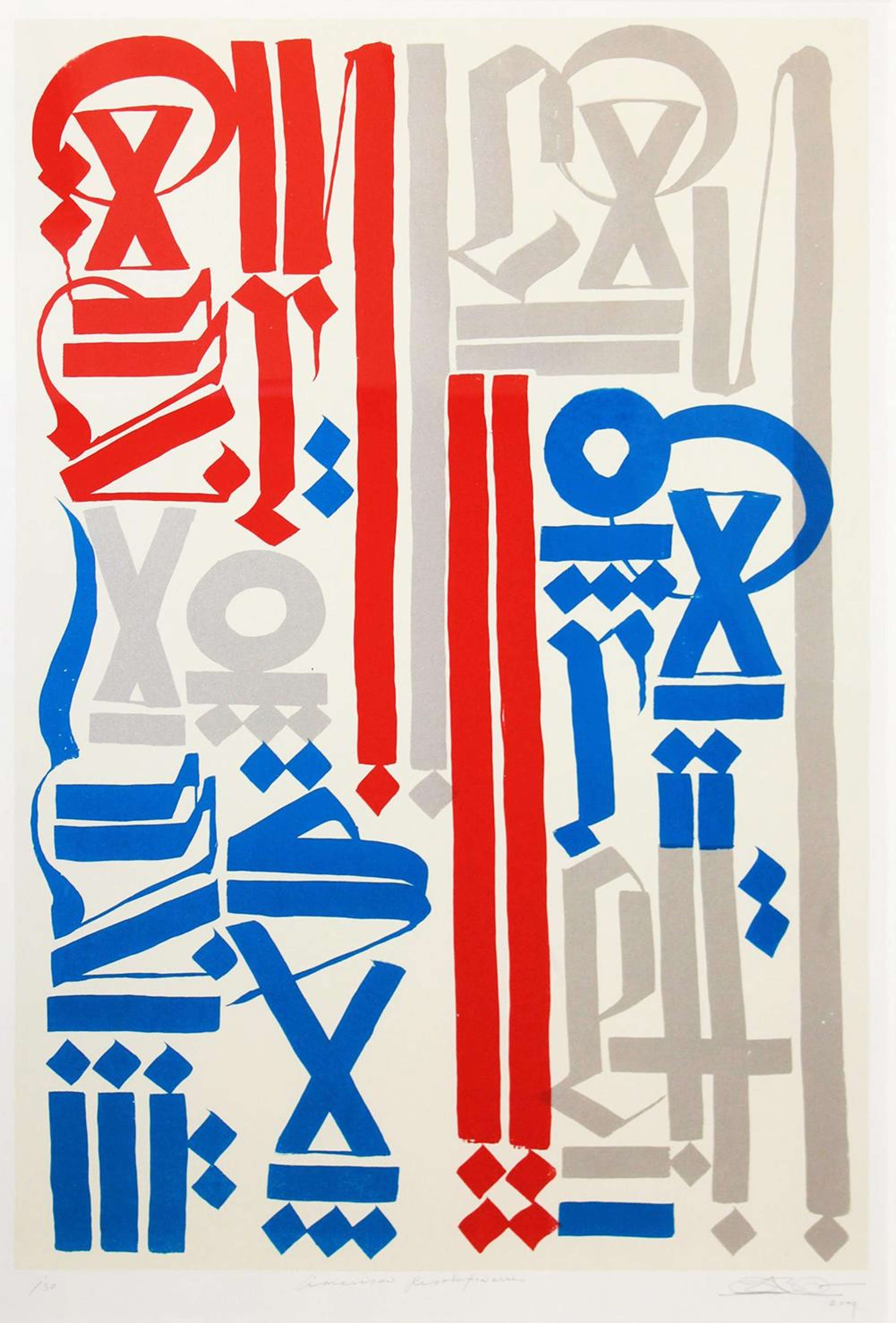 American Revolutionaries - Signed Print by RETNA 2009 - MyArtBroker