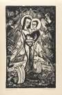 Erich Heckel: Madonna Of Ostend - Signed Print