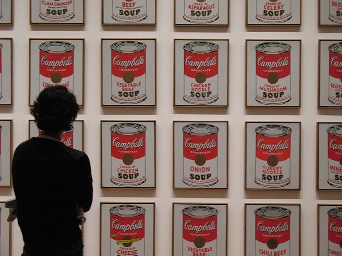 10 Facts About Warhol's Campbell's Soup Cans | MyArtBroker