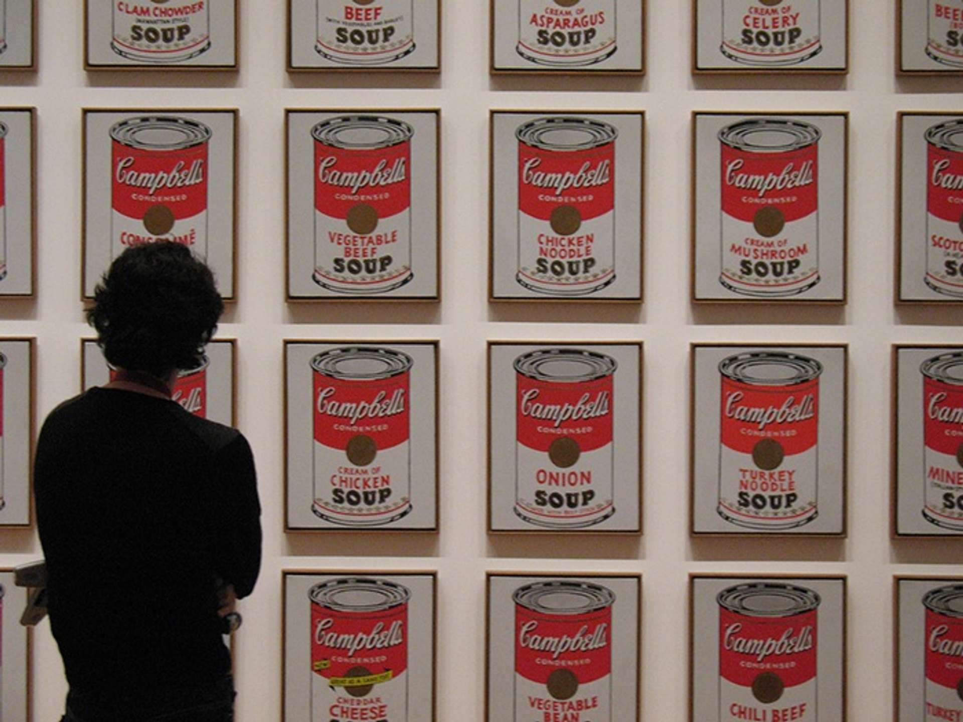 Warhol’s Campbell’s Soup Canvases by Andy Warhol - MyArtBroker