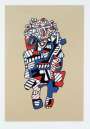 Jean Dubuffet: Celebrator - Signed Print