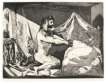 Faune Dévoilant Une Femme - Signed Print