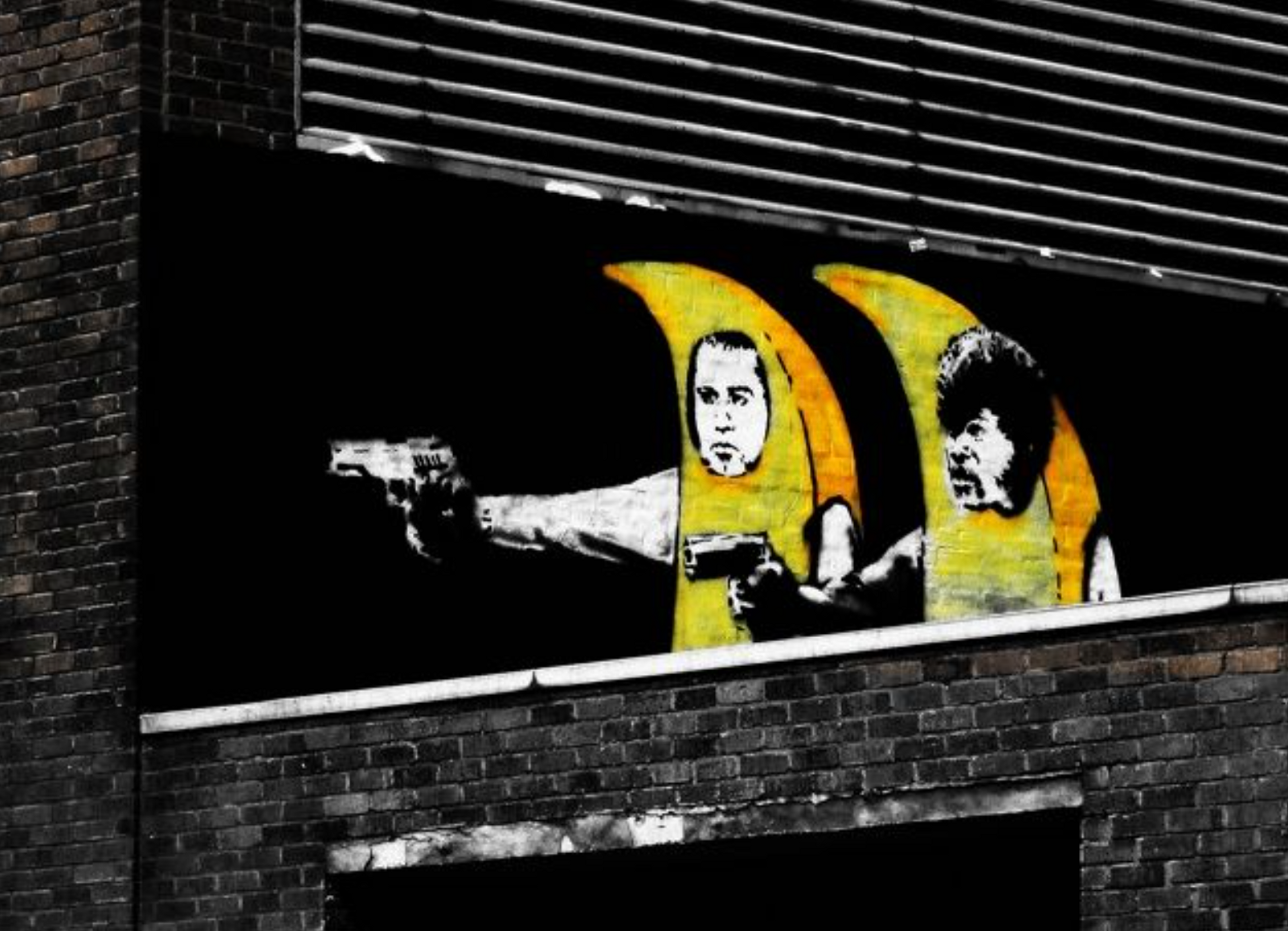 Pulp Fiction (Reworked) by Banksy