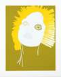 Gary Hume: Angel - Signed Print