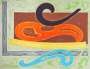 Frank Stella: Eskimo Curlew - Signed Print