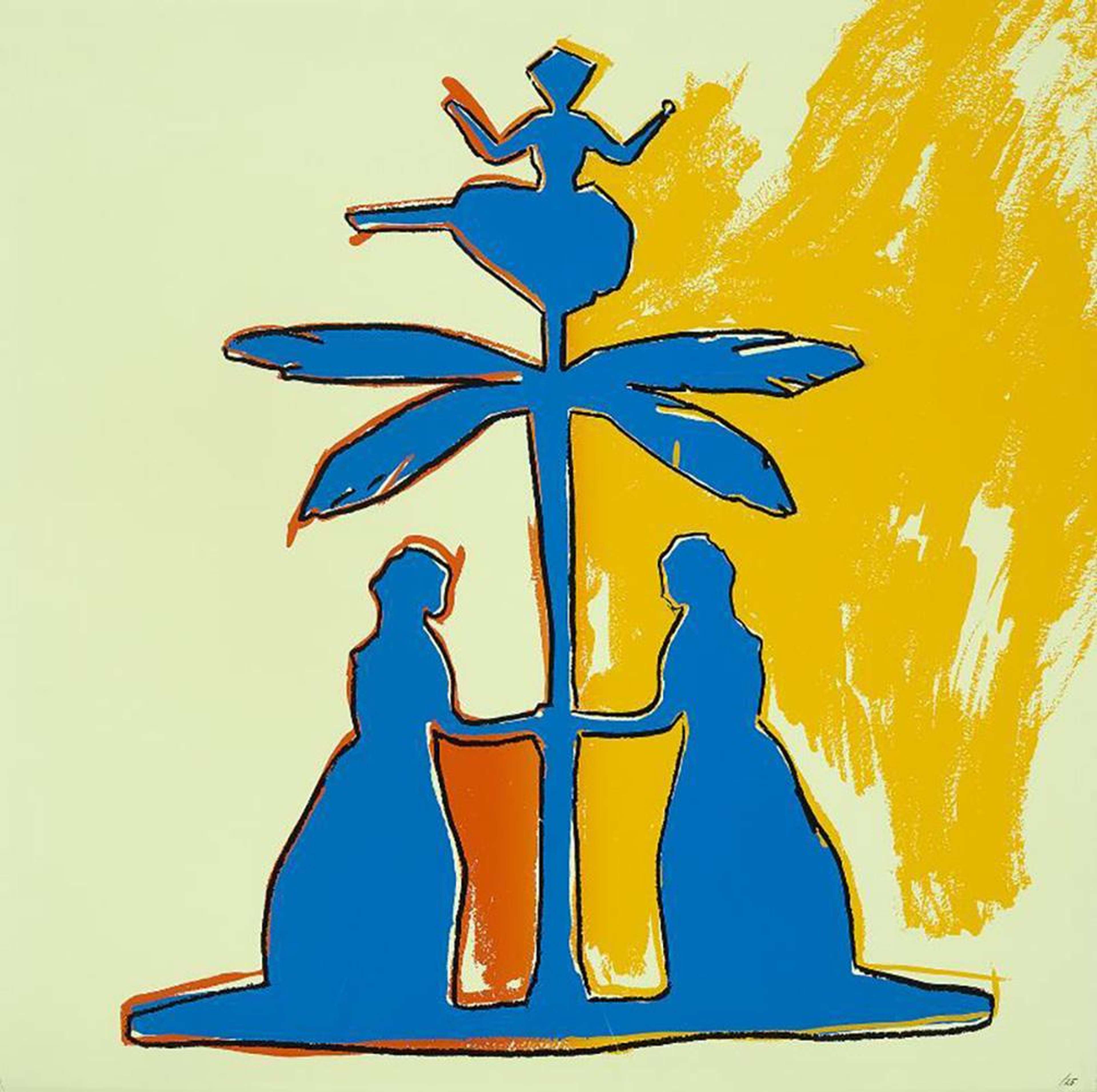 Hans Christian Andersen (F. & S. II.395) - Signed Print by Andy Warhol 1987 - MyArtBroker