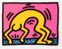 Keith Haring: Pop Shop II, Plate III - Signed Print