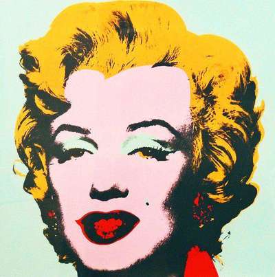 Andy Warhol: Marilyn (F. & S. II.23) - Signed Print