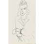 Henri Matisse: Jeune Femme Coiffure Louis XV - undefined