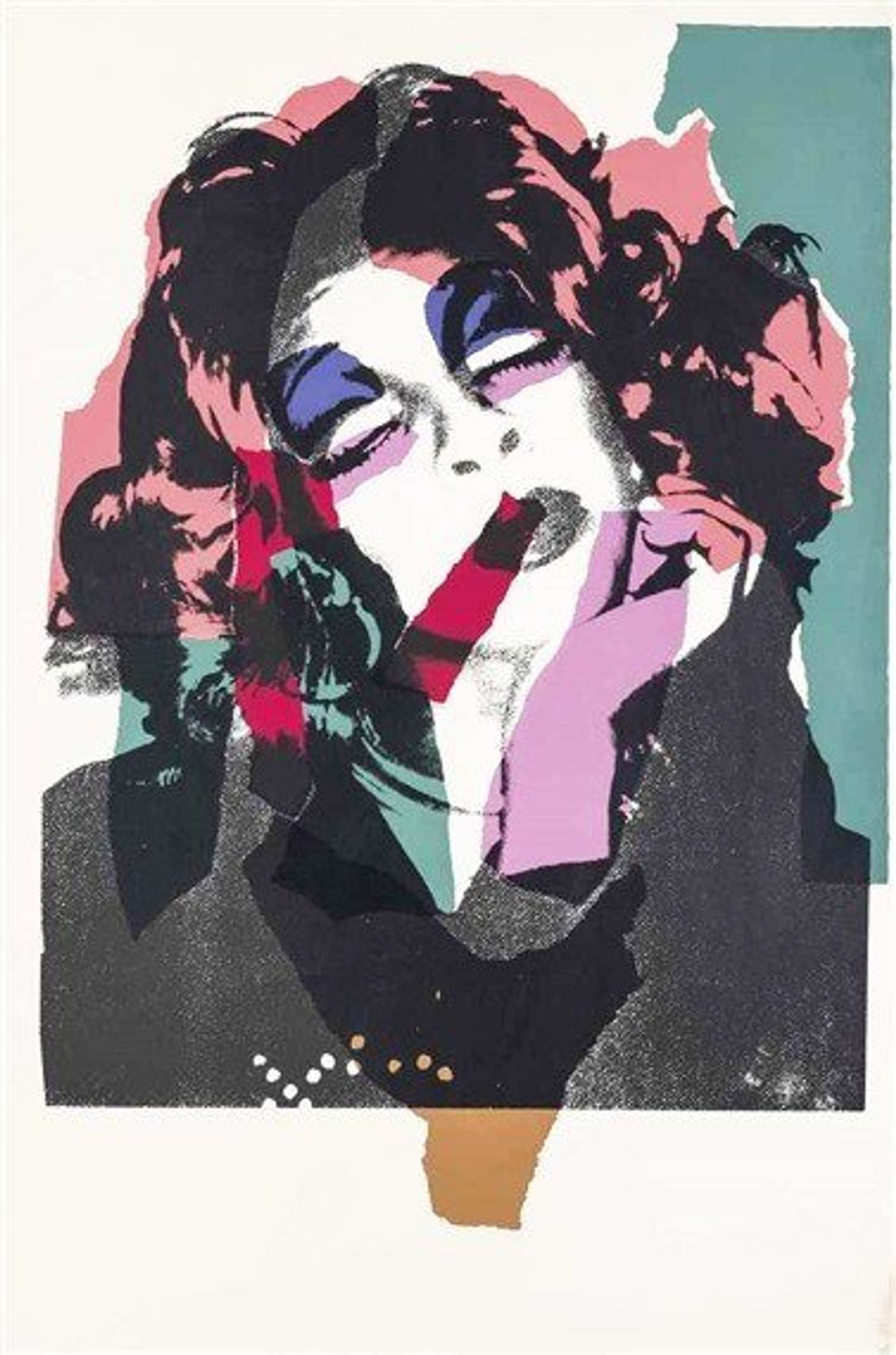 Ladies And Gentlemen (F. & S. II.128) by Andy Warhol
