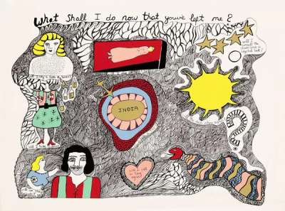Nana Power XIV - Signed Print by Niki de Saint Phalle 1970 - MyArtBroker