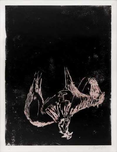 Das Pferd - Signed Print by Georg Baselitz 2006 - MyArtBroker