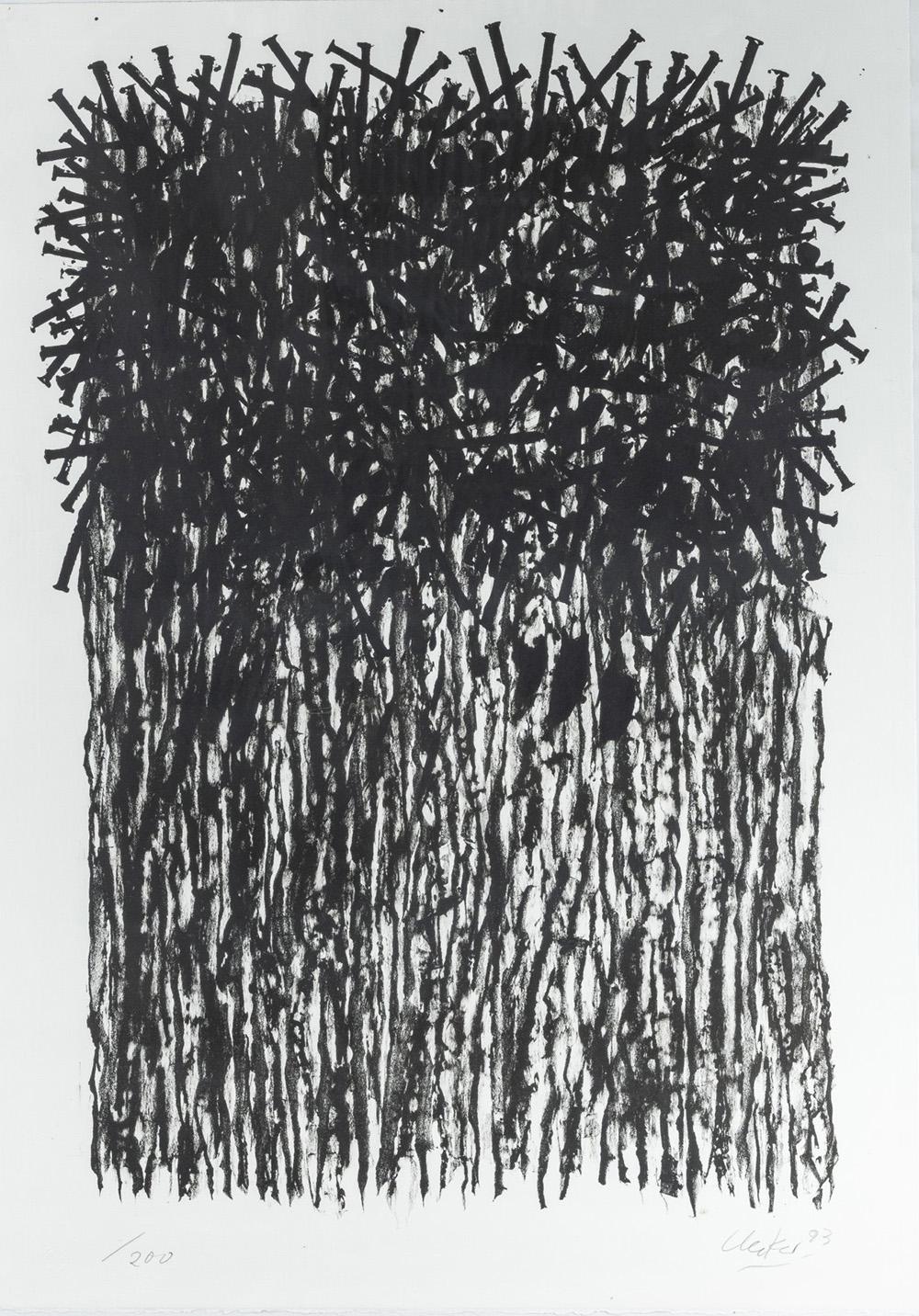 Günther Uecker Value: Top Prices Paid at Auction | MyArtBroker