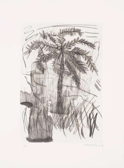 Wild Palms 3 - Signed Print by Josh Smith 2013 - MyArtBroker