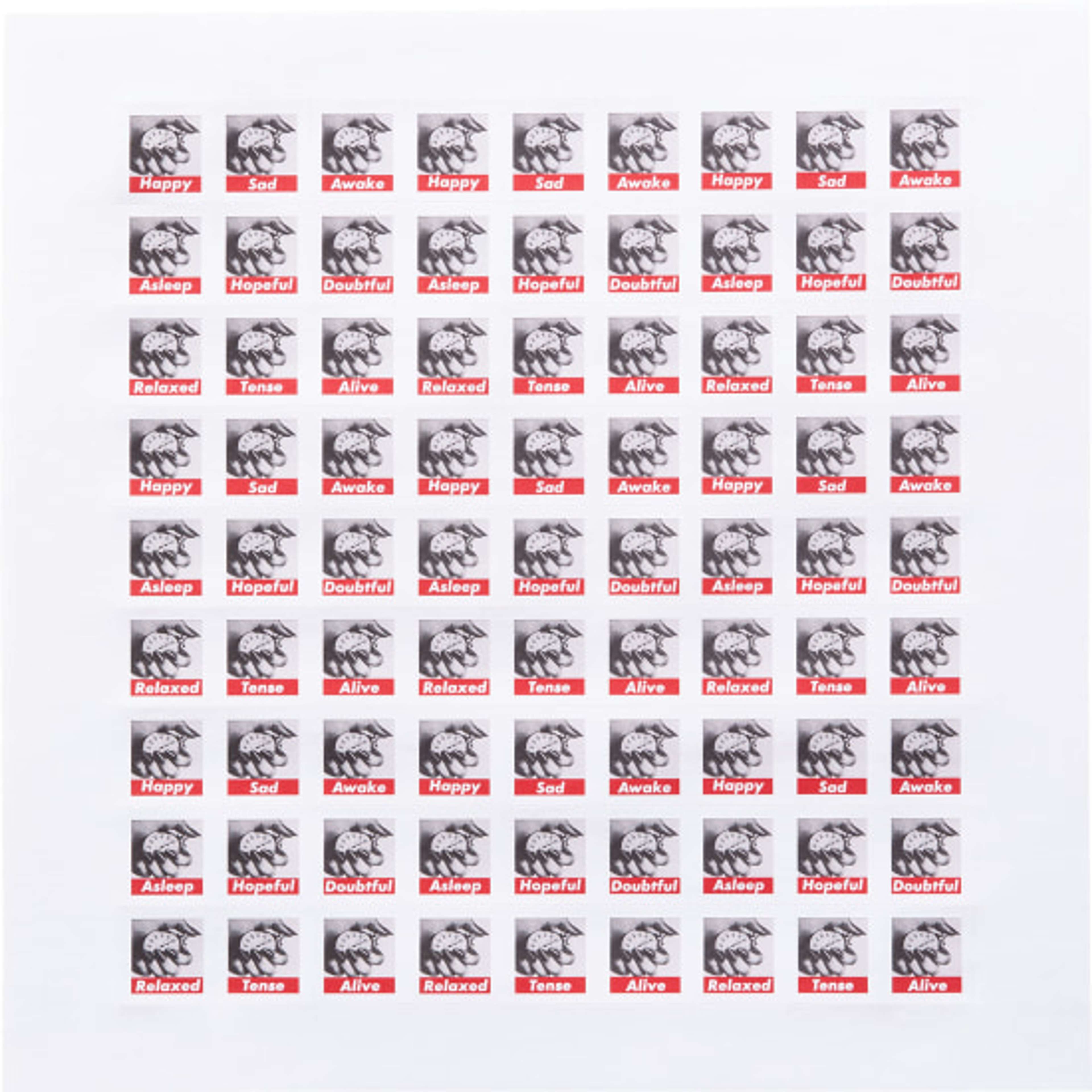 Untitled (Stamps) - Signed Print by Barbara Kruger 1990 - MyArtBroker