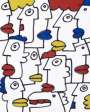 Thierry Noir: Multi Noir - Signed Print