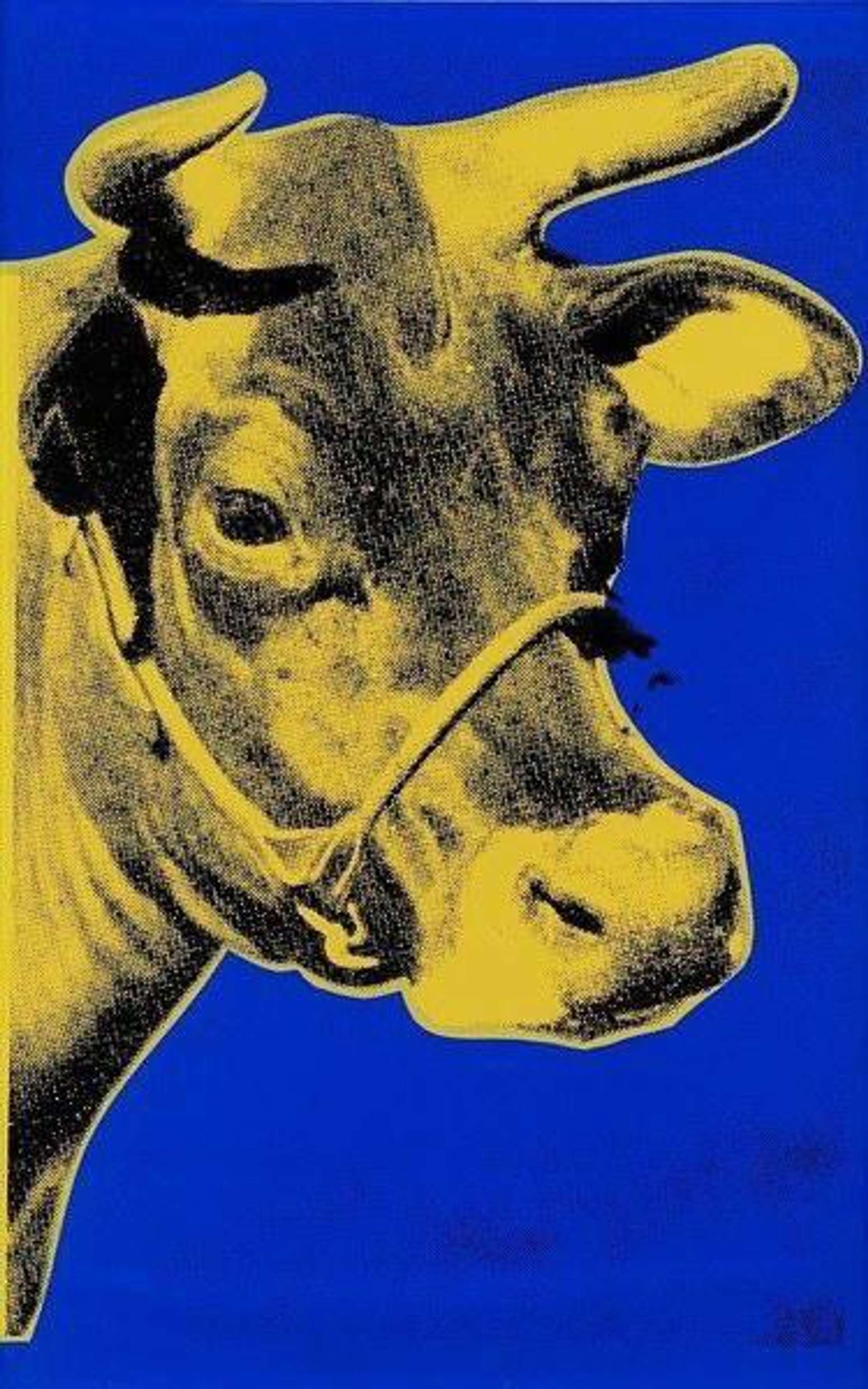 Cow (F. & S. II.12) by Andy Warhol