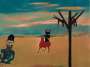 Sidney Nolan: The Encounter - Signed Print