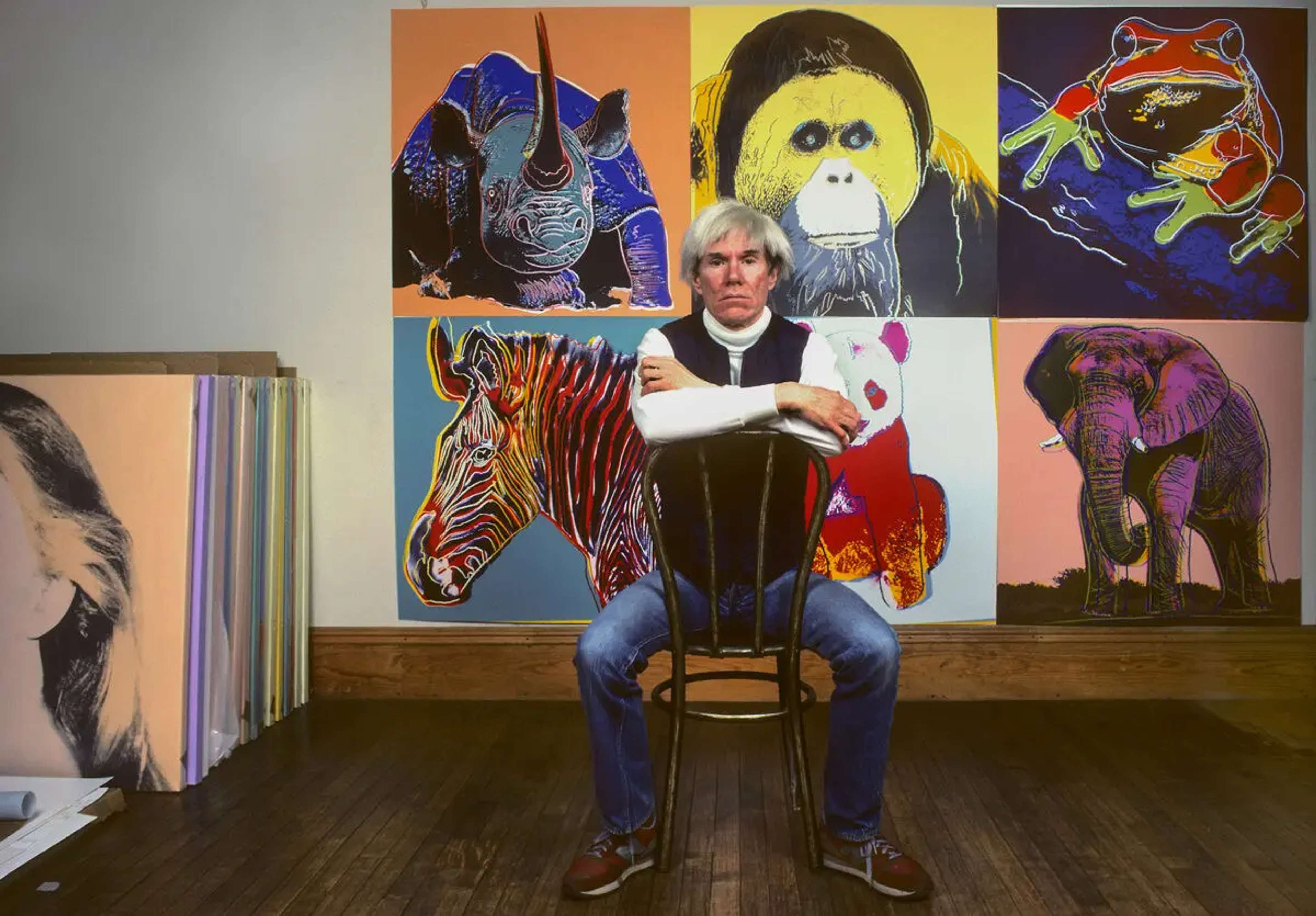 Andy Warhol, Endangered Species
