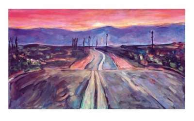 Endless Highway (2017) - Signed Print by Bob Dylan 2023 - MyArtBroker