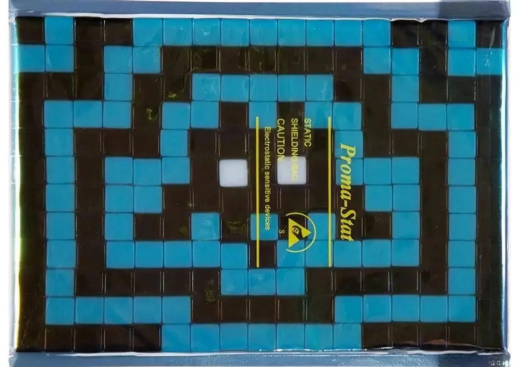 コレクション Invader exhibition card Invader Invasion Kit 11, Blue (Ceramic) 2009 | MyArtBroker