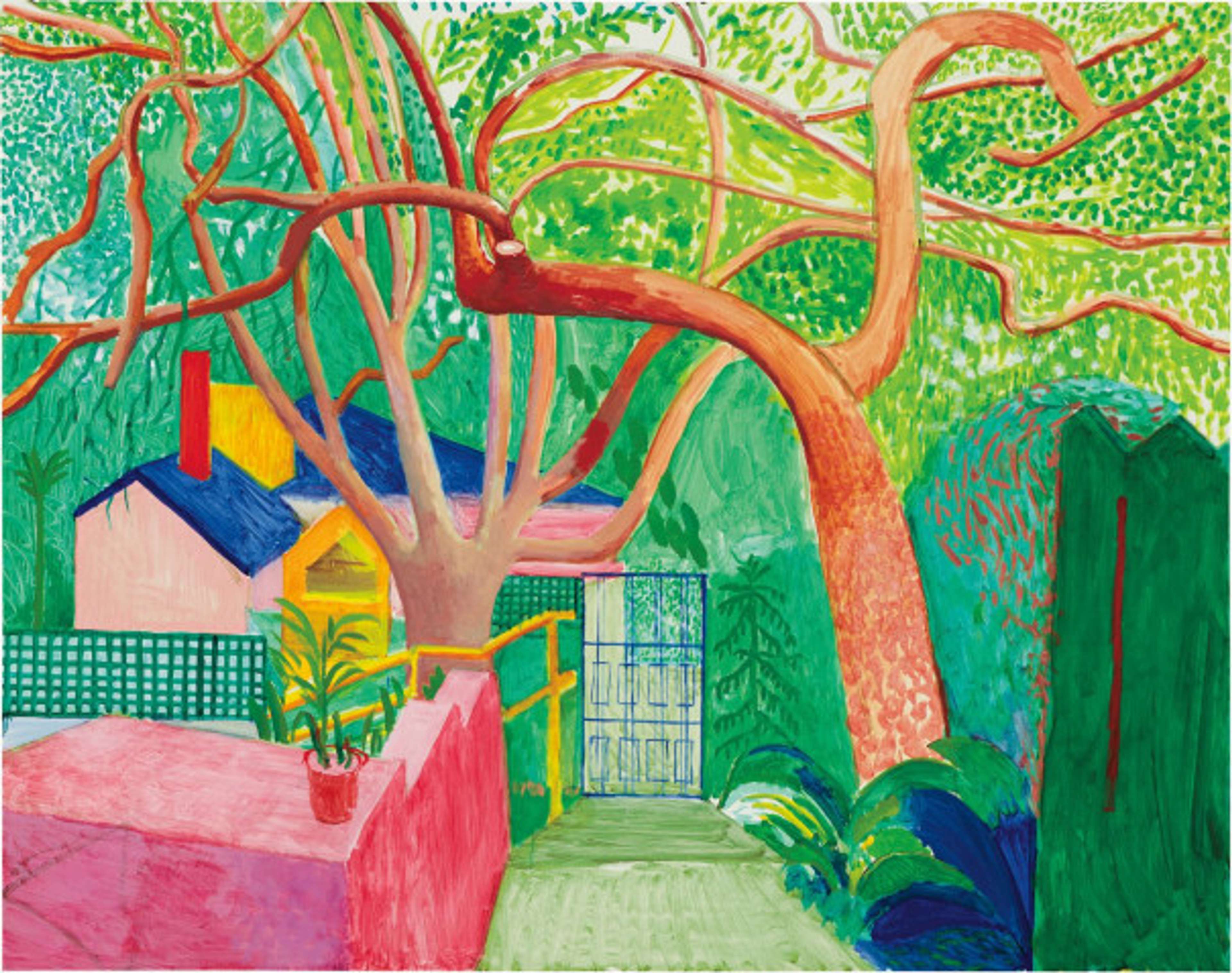 Image © Christie's / The Gate © David Hockney 2000