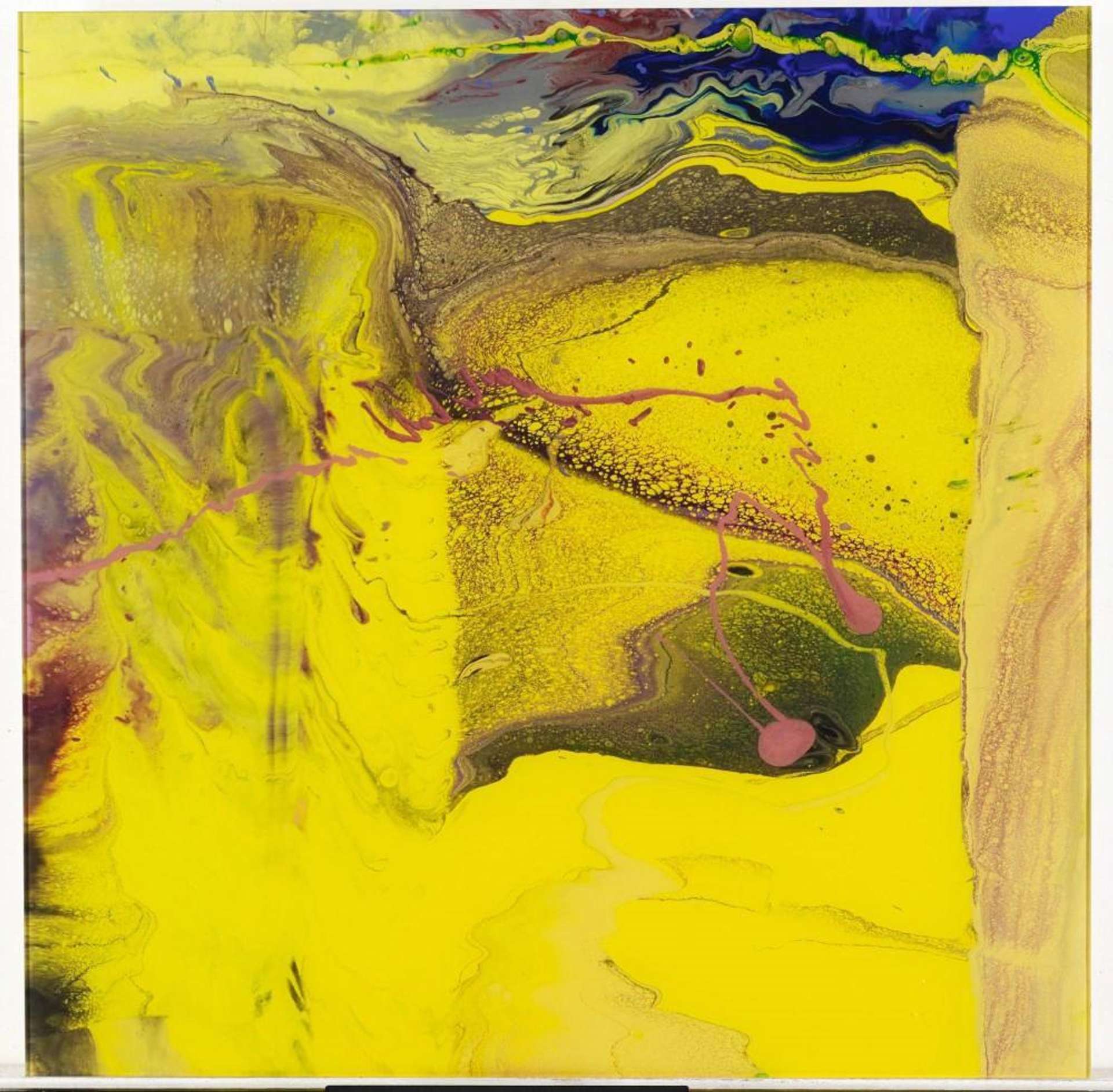 Gerhard Richter: Flow (P5) - Unsigned Print