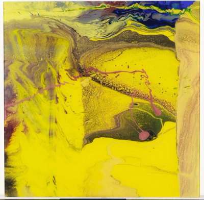 Gerhard Richter: Flow (P5) - Unsigned Print