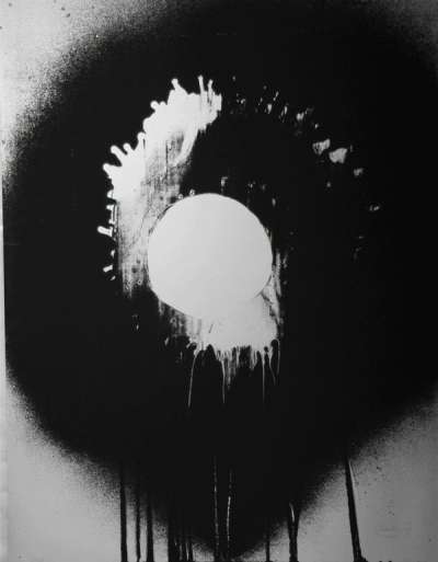 Heseler Silver - Signed Print by Otto Piene 1971 - MyArtBroker