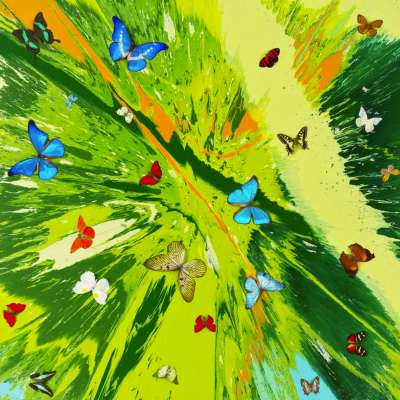 Damien Hirst H8-2 Fruitful (Signed Print) 2020 | MyArtBroker