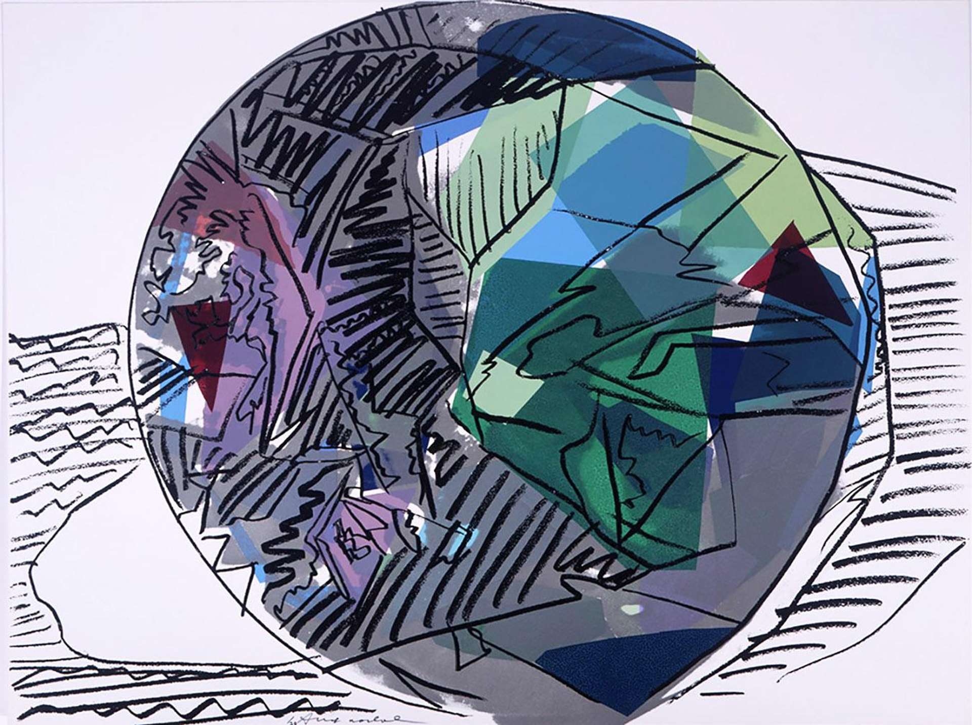 Gems (F. & S. II.89) by Andy Warhol - MyArtBroker