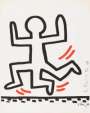 Keith Haring: Bayer Suite 6 - Signed Print