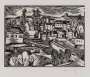 Maurice de Vlaminck: Montval - Signed Print