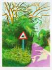 The Arrival Of Spring In Woldgate, East Yorkshire In 2011 (twenty eleven) - 5 May - Signed Print