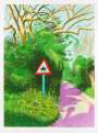 David Hockney: The Arrival Of Spring In Woldgate East Yorkshire 5th May 2011 - Signed Print
