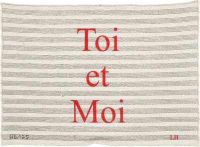 Toi Et Moi - Signed Print by Louise Bourgeois 2006 - MyArtBroker
