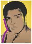 Muhammad Ali (F. & S. II.182) - Signed Print