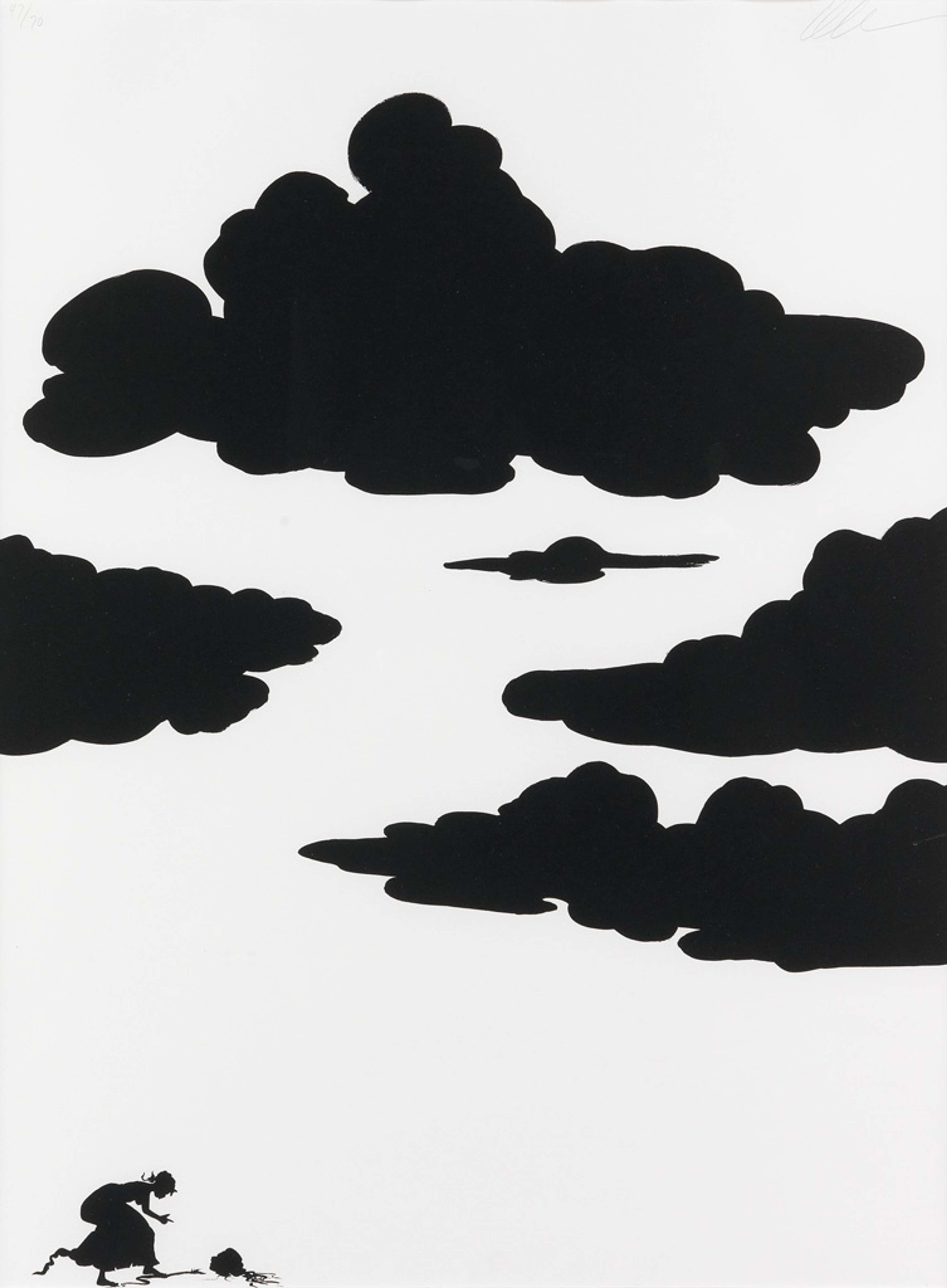 Untitled 1998 - Signed Print by Kara Walker 1998 - MyArtBroker