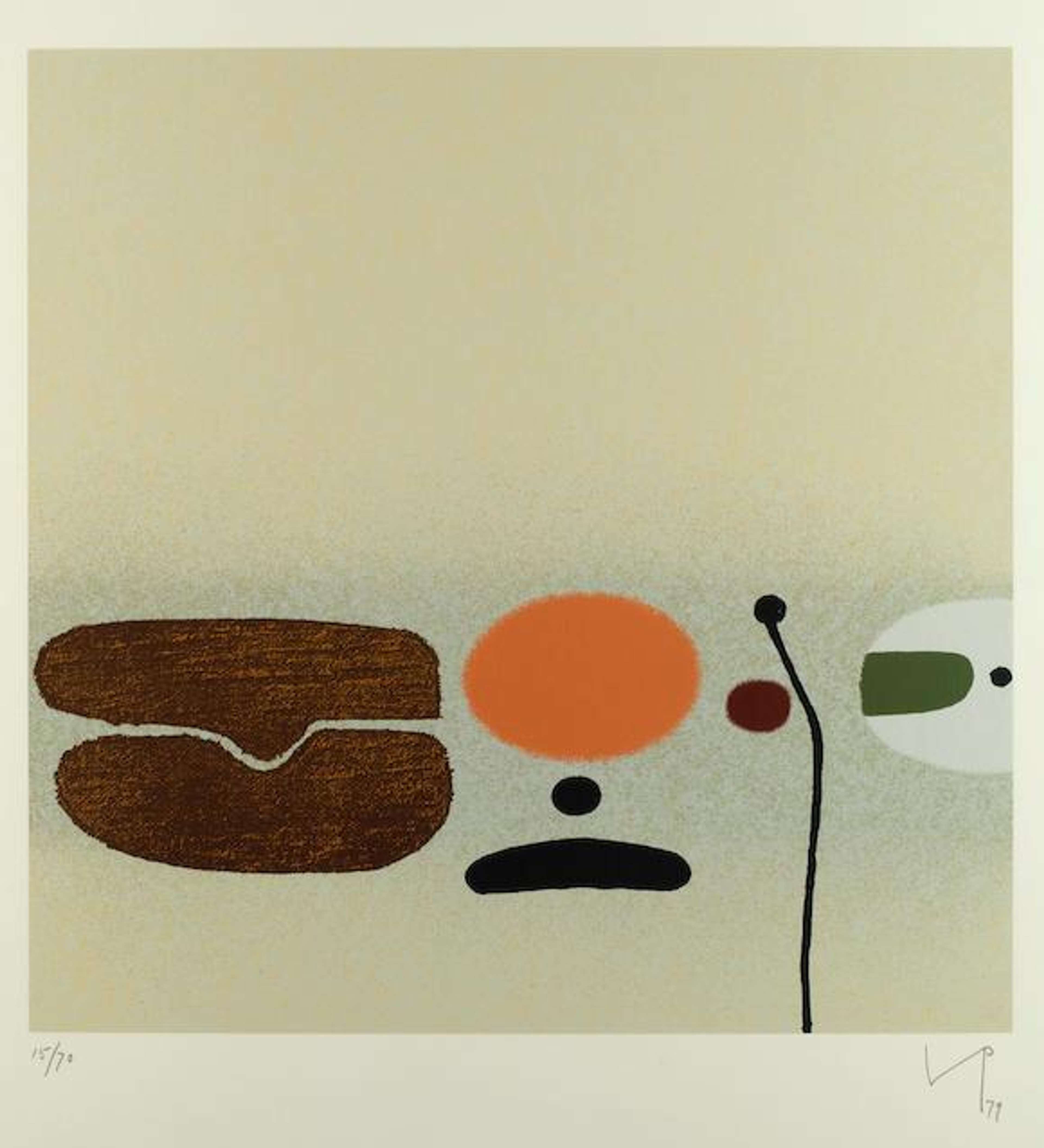 Points Of Contact No. 30 - Signed Print by Victor Pasmore 1979 - MyArtBroker