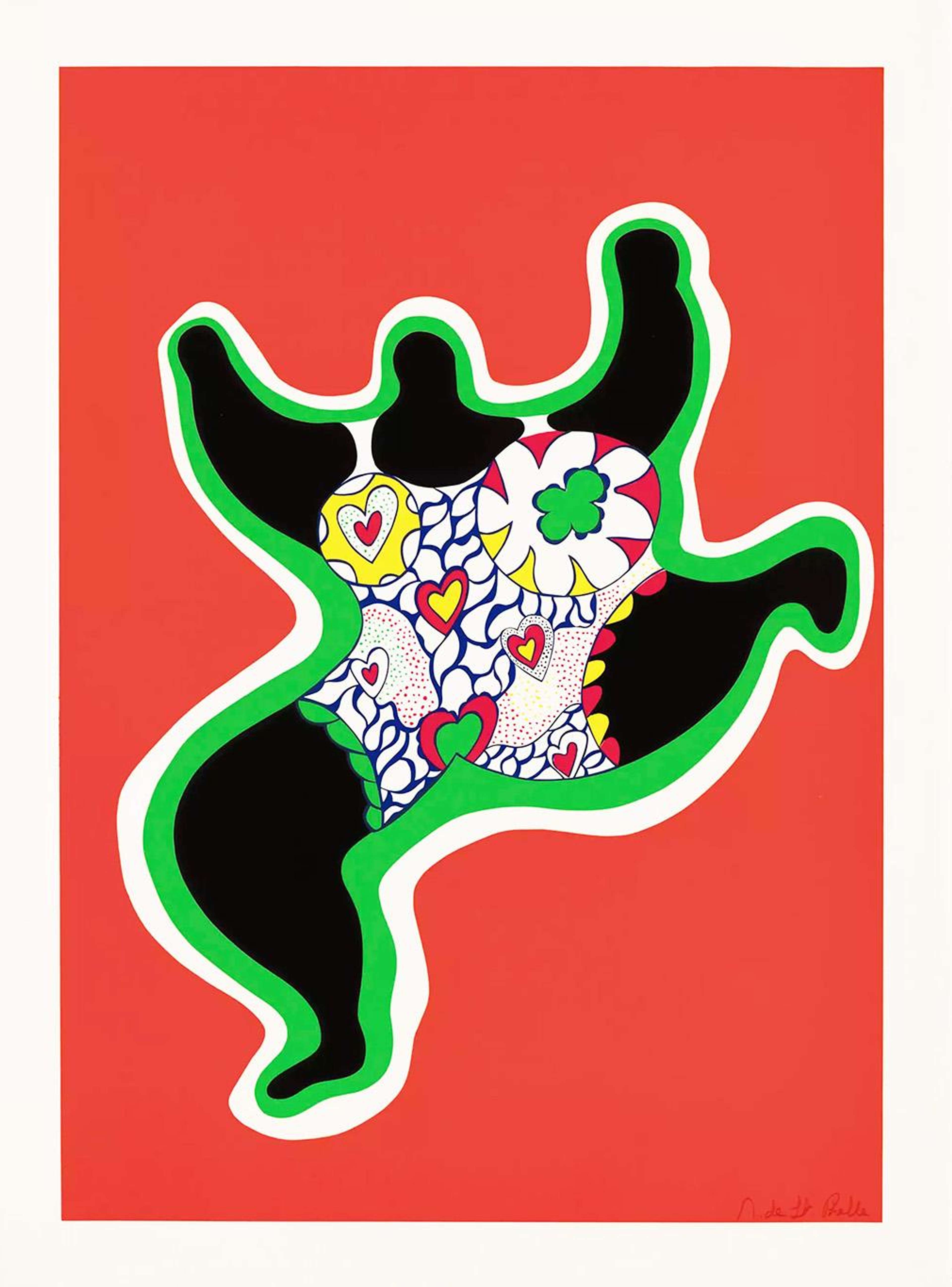 Nana Power XIII - Signed Print by Niki de Saint Phalle 1970 - MyArtBroker